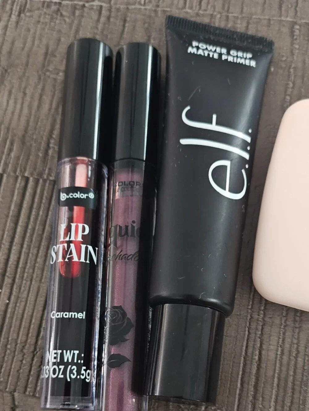 Makeup Bundle With Brush and Palette Set in Pink and Purple
